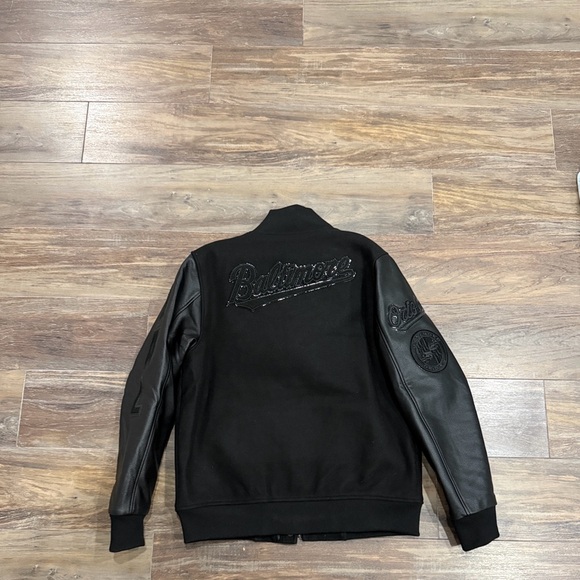 Baltimore Orioles Black Varsity Jacket - Picture 5 of 7